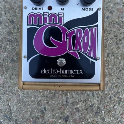 Reverb.com listing, price, conditions, and images for electro-harmonix-mini-q-tron