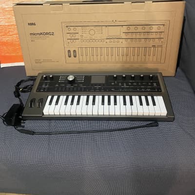 Korg MicroKORG 2 37-Key Synthesizer/Vocoder 2024 Refurb