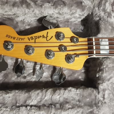 Fender American Ultra Jazz Bass V with Rosewood Fretboard 2019 - Present - Mocha Burst image 7