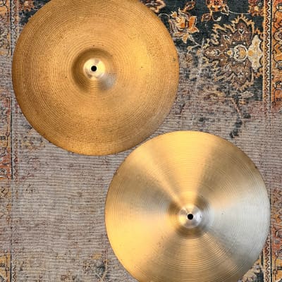 パーカッション・打楽器 A Zildjian 70s New Beat Hats パーカッション・打楽器 A Zildjian 70s New Beat Hats Zildjian