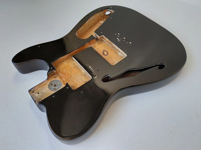 Fender Telecaster Thinline Body (Refinished) 1969 - | Reverb Australia