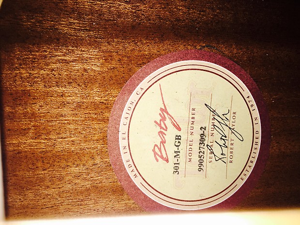ギター BabyTaylor Mahogany 301-M-GB made in USA Baby Taylor 301-M-GB Mahogany | Reverb
