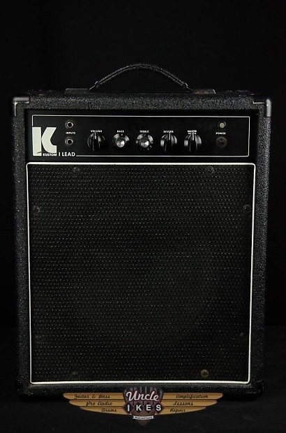 Vintage Kustom 1 Lead Guitar Amp image 1
