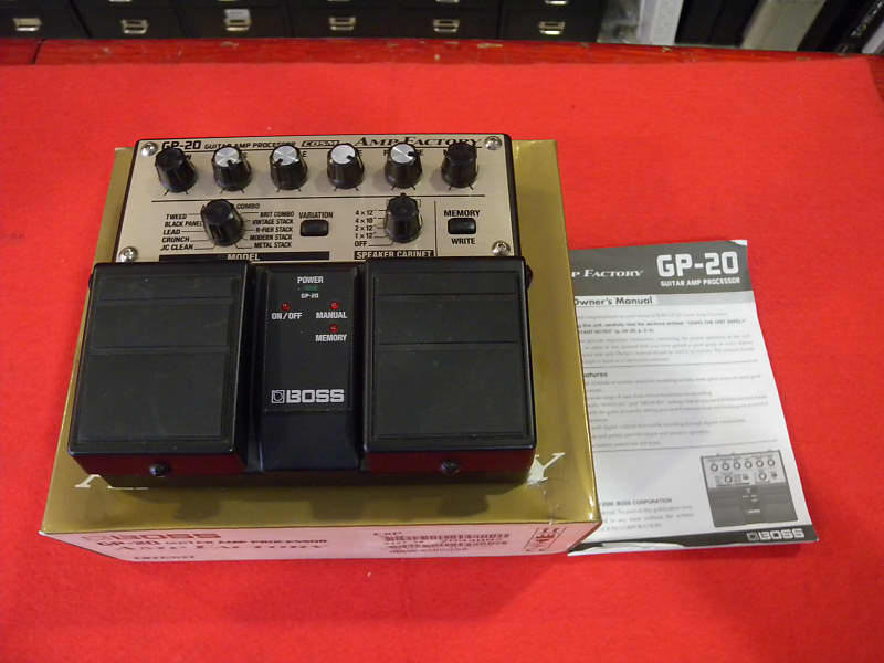 Boss GP-20 Amp Factory | Reverb UK