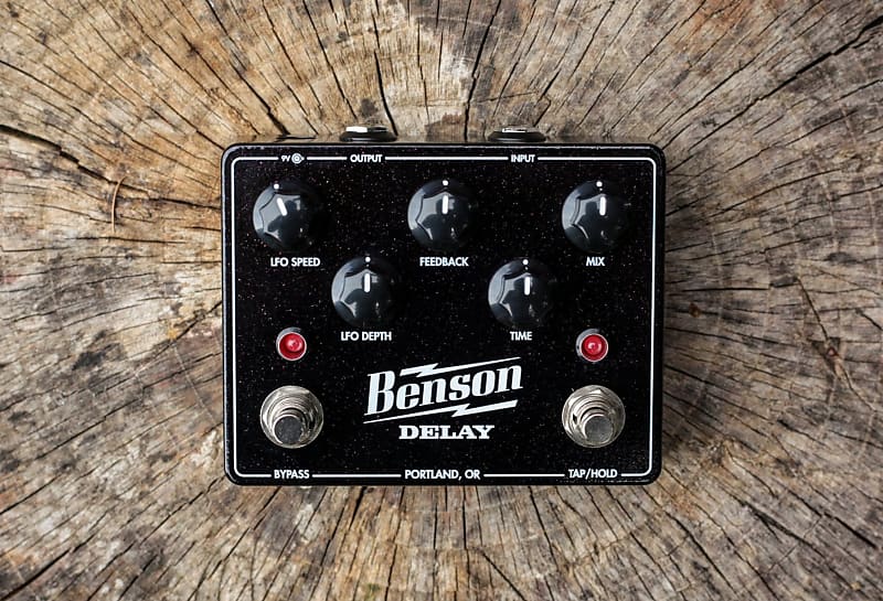 Benson Amps Delay Effects Pedal
