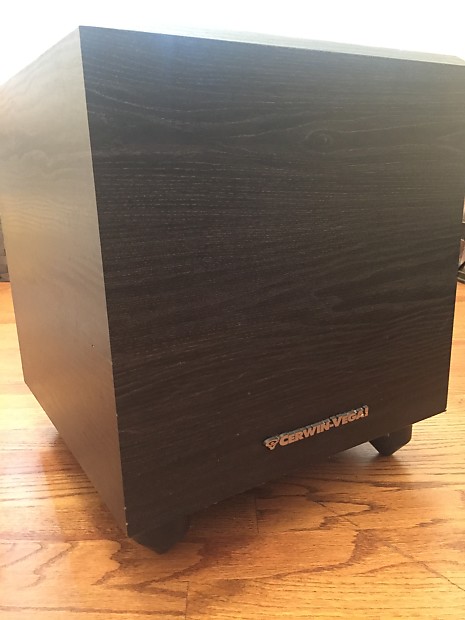 Cerwin vega sub 100 outlet