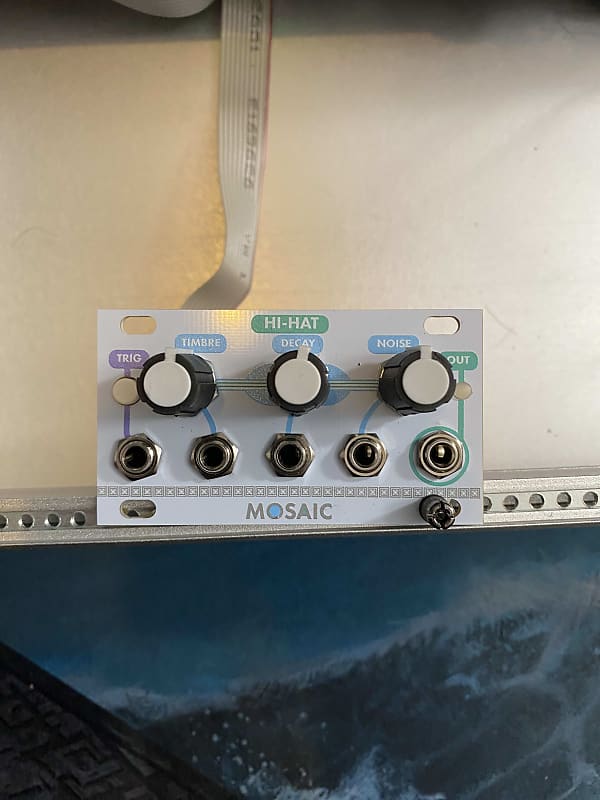Mosaic Hi-Hat (White Panel)