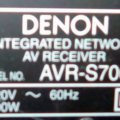 Denon AVR-S700W Home theater receiver image 6