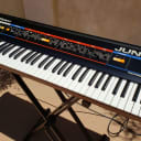 Vintage Roland Juno 6 JU-6 61 Key Analog Polyphonic Synthesizer - Serviced!