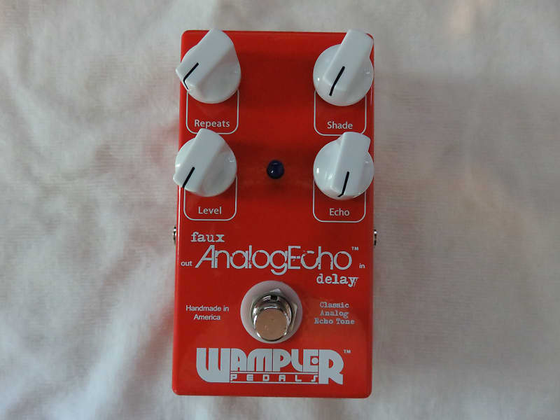 Wampler Faux Analog Echo