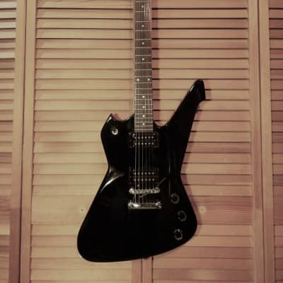 Washburn  PS100 Paul Stanley Signature Model 1998 - Black Glossy for sale