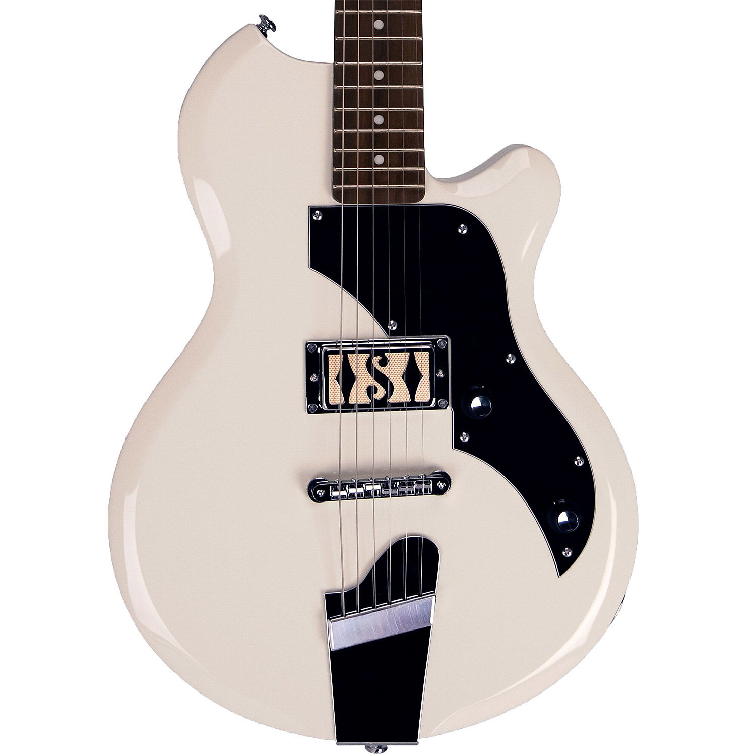 Supro 2010AW Jamesport Single Pickup Island Series Electric Guitar