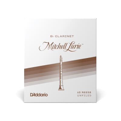 Rico Mitchell Lurie Bb Clarinet Reeds #1.5 (10-Pack) NEW image 2