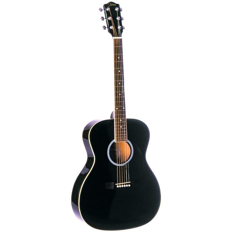 Johnson JG-650-TBL Thinbody Acoustic Electric Guitar, Blueburst