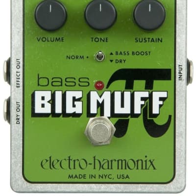 Electro Harmonix Bass Big Muff Pi   Distortion   Sustainer for sale