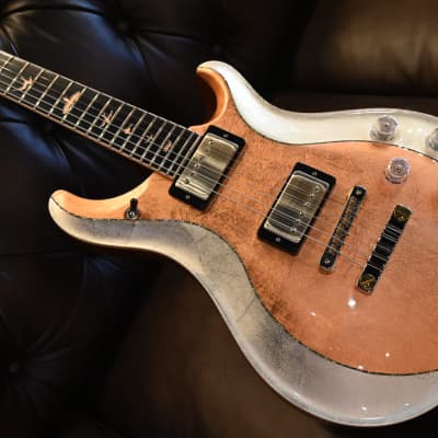 PRS Private Stock McCarty 594 - Silver and Copper Leaf #10503 image 2
