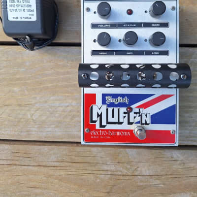 ［レア］［美品］electro-harmonix English MUFF'N John Frusciante's Electro Harmonix English Muff'n Tube
