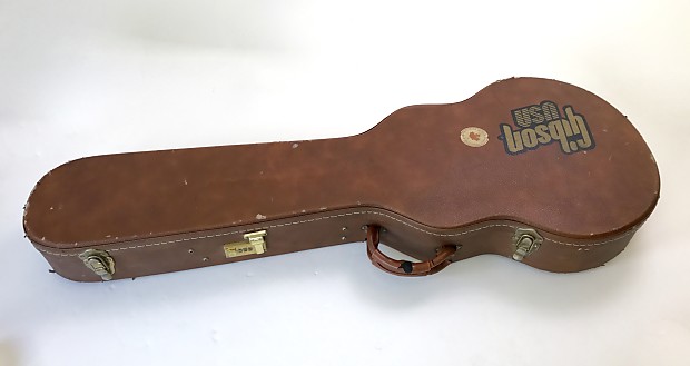 Gibson les online paul case brown