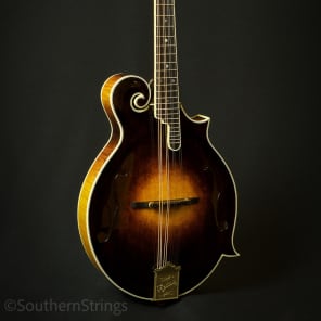 Apitius Classic F-Style Mandolin - Black Cherry Sunburst image 1