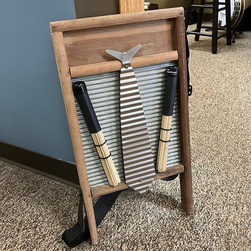 Official Columbus Washboard Handmade Washboard