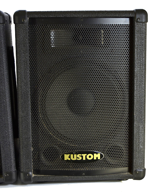 Kustom KSC10 PAスピーカー　2個セット Kustom KSC10 PAスピーカー 2個セット Kustom Passive Pro Audio PA