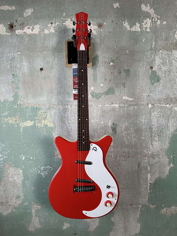 Mint Danelectro '59 NOS+ Electric Guitar - Red image 1