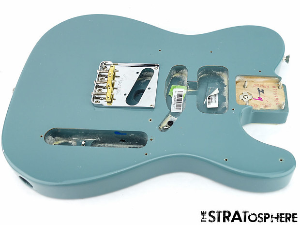 Fender american professional telecaster sonic gray deals