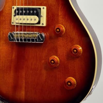 Paul Reed Smith SE 245 Standard Electric Guitar Mahogany Tobacco Sunburst Ser#: D70293 image 3