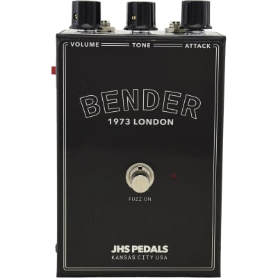 JHS Bender Legends of Fuzz 1973 London MKIII Tonebender Replica Pedal image 1