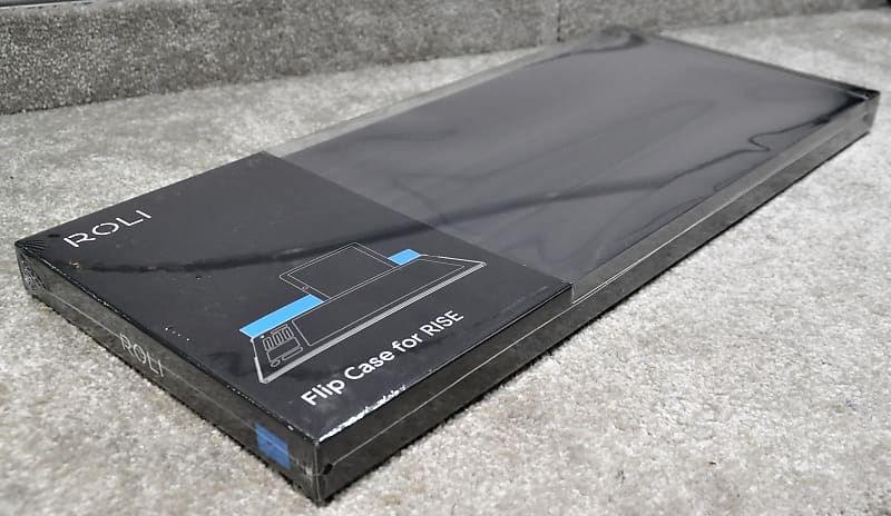 ROLI Flip Case for Seaboard Rise 25 (Blue & Black) - New