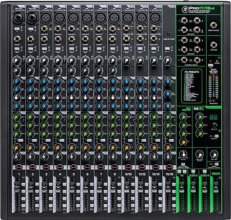Mackie ProFX16v3 16 Channel Professional USB Mixer With Effects image 1