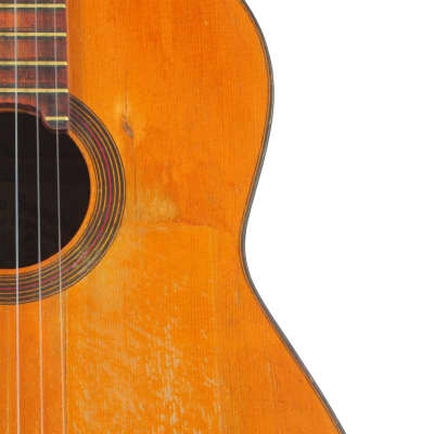 Ricardo Sanchis Nacher flamenco guitar ~1945 - old world flamenca (Santos Hernandez/Domingo Esteso) - check video! image 3