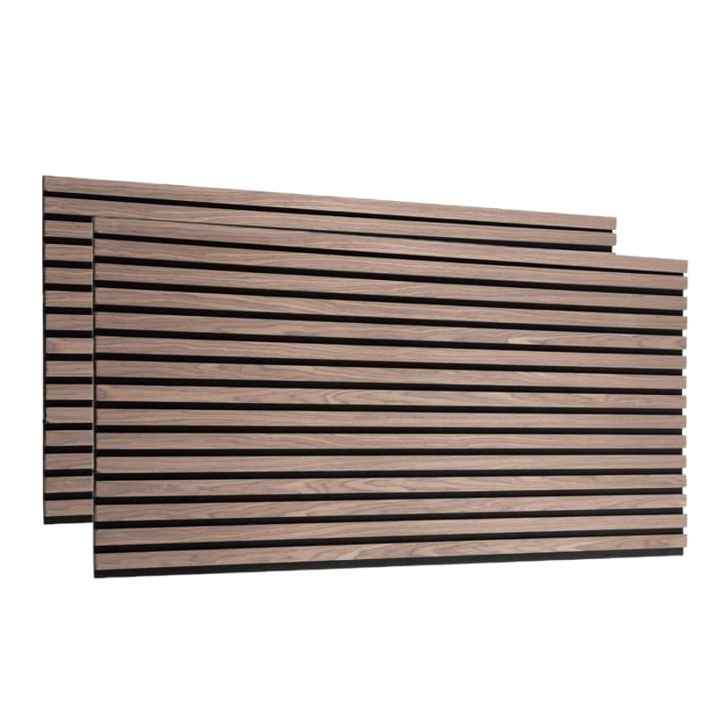 Wood Sound Diffuser - 24 X 24 X 2.8 Inches Thick Acoustic