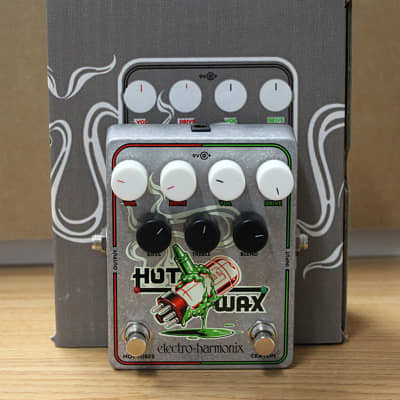 Reverb.com listing, price, conditions, and images for electro-harmonix-hot-wax