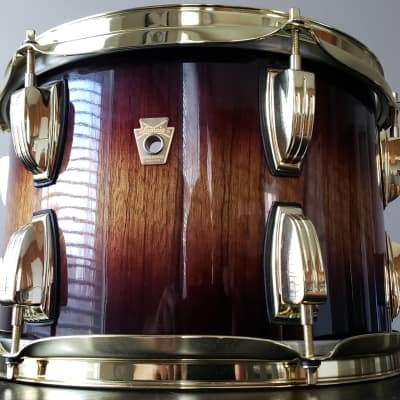 Ludwig Legacy Maple Exotic 5-Piece with Brass Hardware - 12/13/16/18/22 image 2