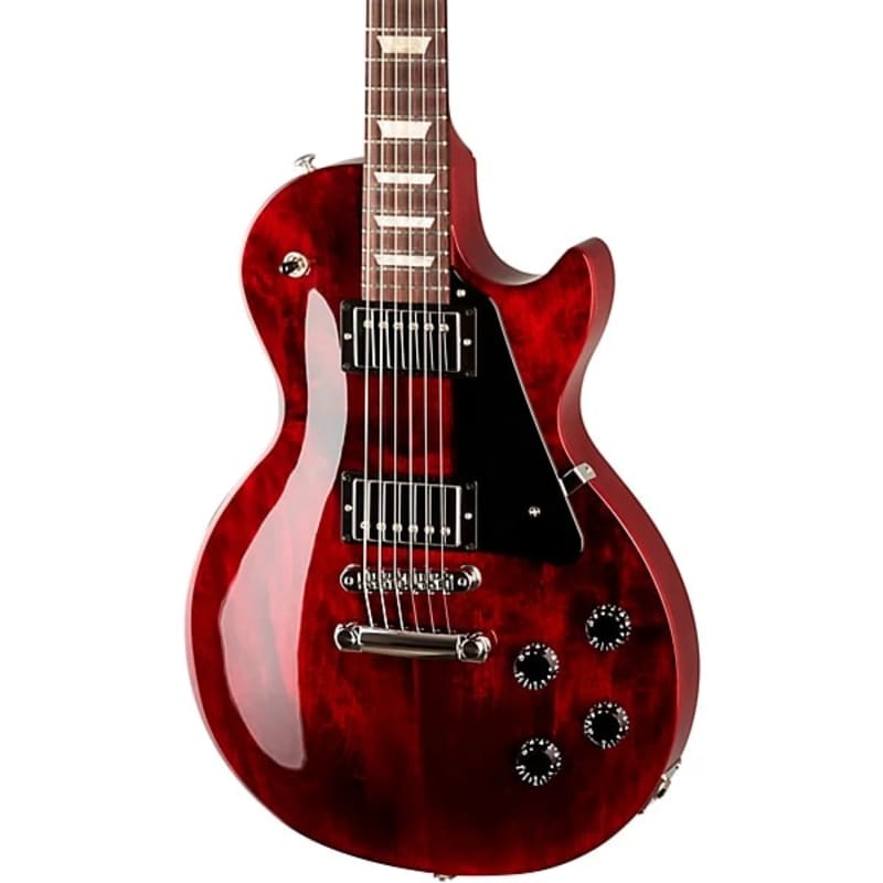 Photos - Guitar Gibson   Les Paul Studio Electric  Wine Red Wine Red new  2024