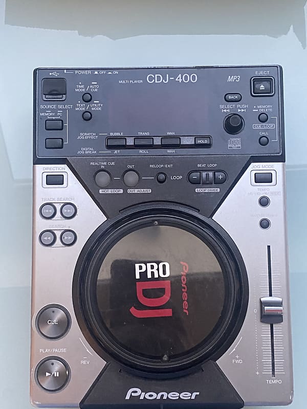 Pioneer CDJ 400 | Reverb