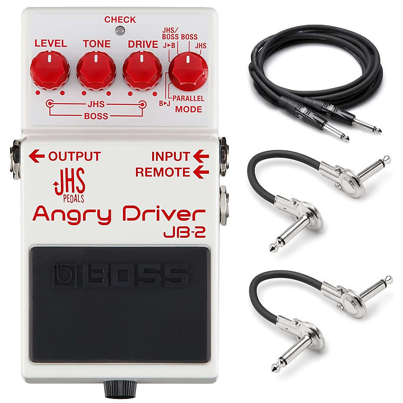 New Boss JB-2 Angry Driver Overdrive Guitar Effects Pedal | Reverb