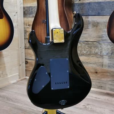 Yamaha ERG121C-PF HSH Electric Guitar - Red Burst Flame Maple | Reverb
