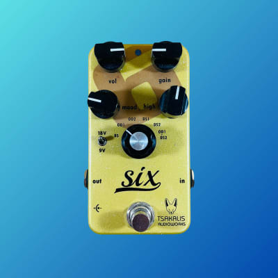 Reverb.com listing, price, conditions, and images for tsakalis-audioworks-six