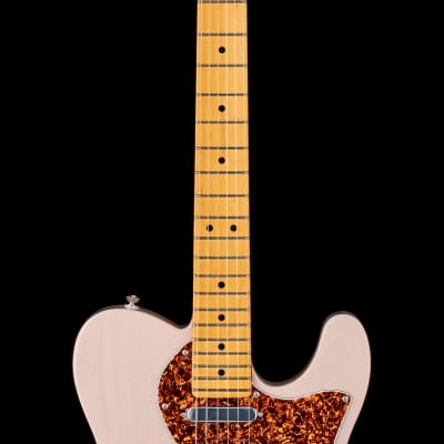 Fender Limited Edition American Professional II Telecaster Thinline - Trans Shell Pink #11062 image 5
