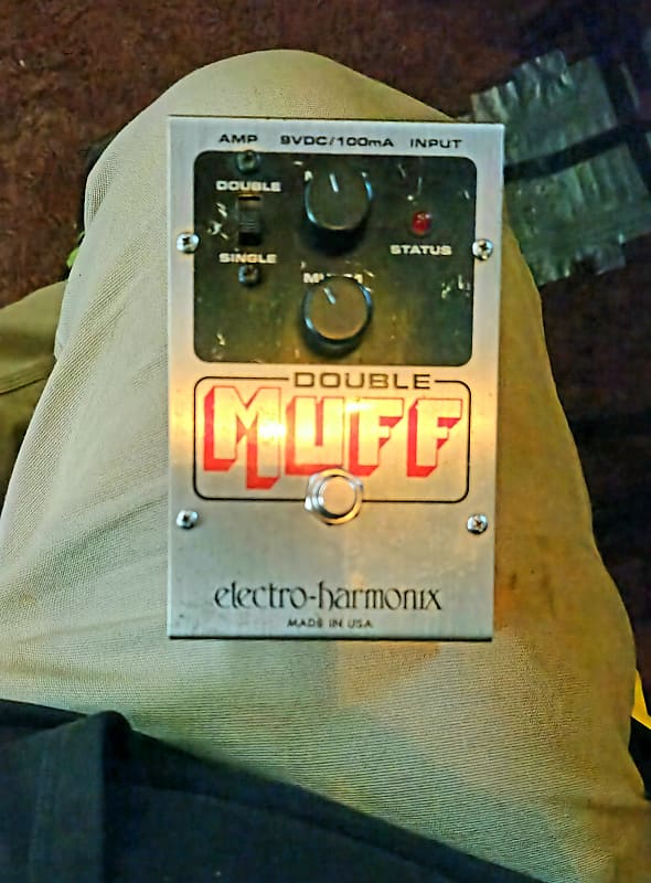 Electro-Harmonix Double Muff Fuzz / Overdrive Pedal