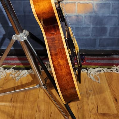 Eastman Otto D'Ambrosio El Rey Hollowbody Electric Guitar - Original Hard Case-Solid Wood Beauty image 11