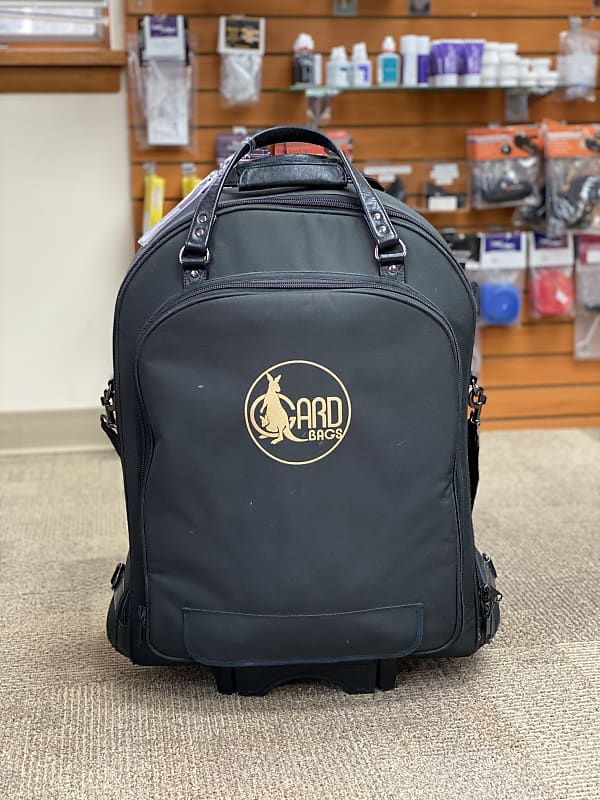 Used Gard Triple Trumpet Case Reverb