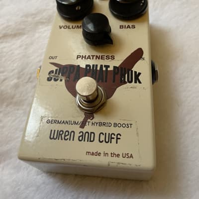 Reverb.com listing, price, conditions, and images for wren-and-cuff-suppa-phat-phuk