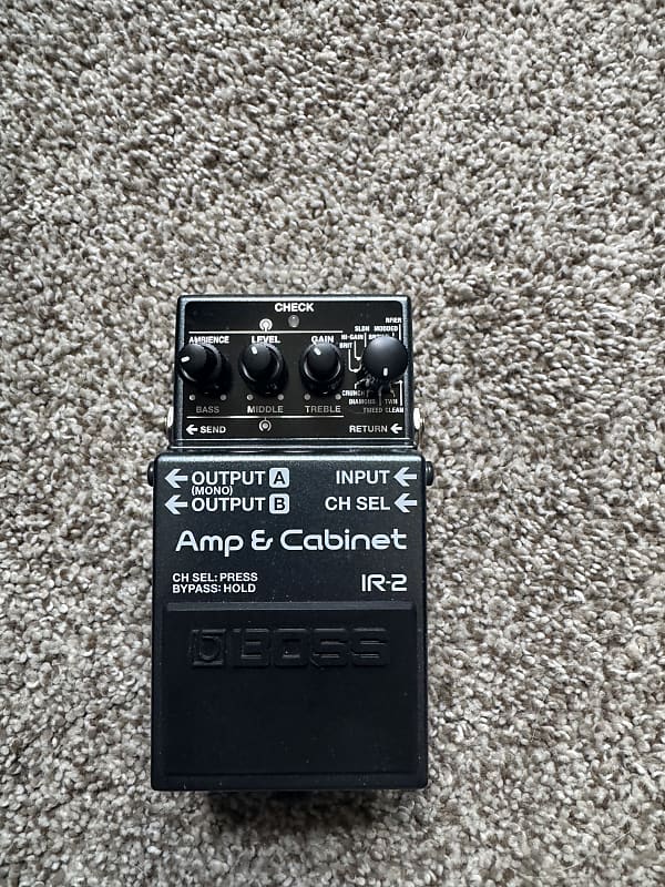Boss IR-2 Amp & Cabinet