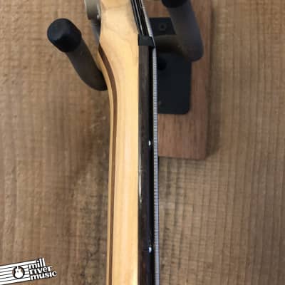 Ibanez BTB406QM 6-String Electric Bass Guitar MIK Transparent Black 2005 Korea image 12