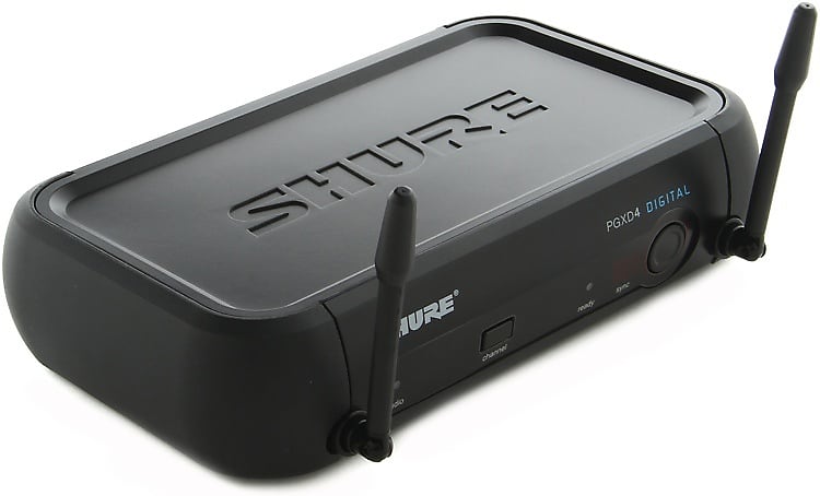 Shure PGXD4 Wireless Receiver - X8 Band image 1