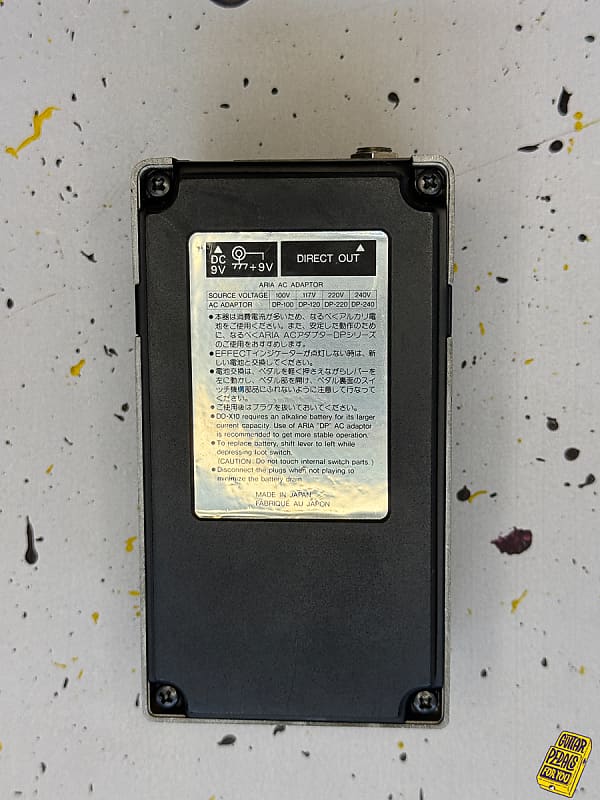 Aria Digital Delay DD-X10 Made in Japan | Reverb