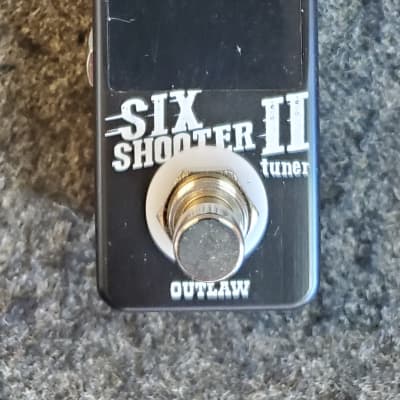 Outlaw Effects Six Shooter II Tuner Pedal image 1